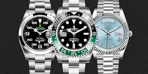 i rolex più ricercati 2018|new rolex watches 2022.